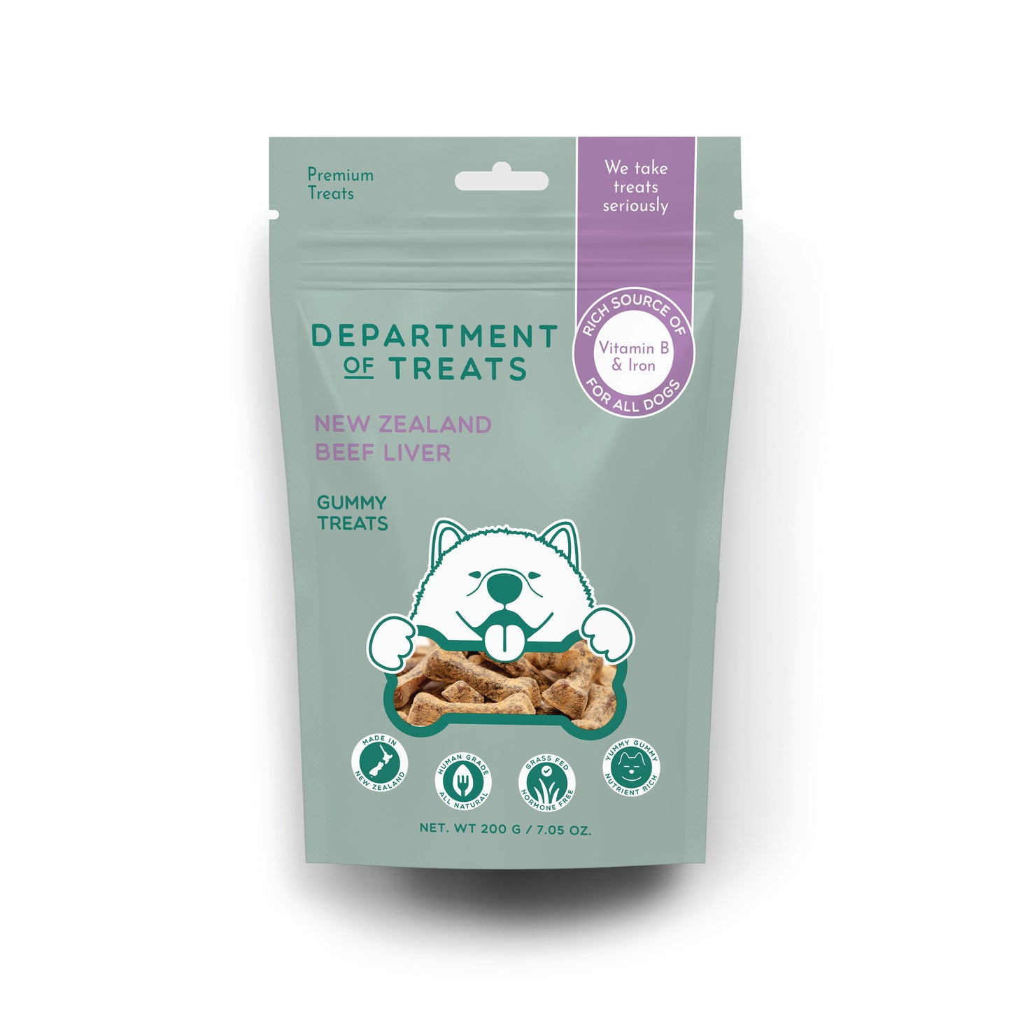 Gummy Treats with Beef Liver
